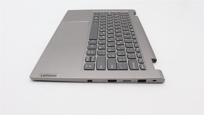 Lenovo Yoga 14s G2 IAP Palmrest Cover Touchpad Keyboard Ukrainian 5CB1J10035