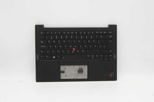 Lenovo ThinkPad X1 9th Gen Palmrest Cover Keyboard Greek Black 5M11C53227