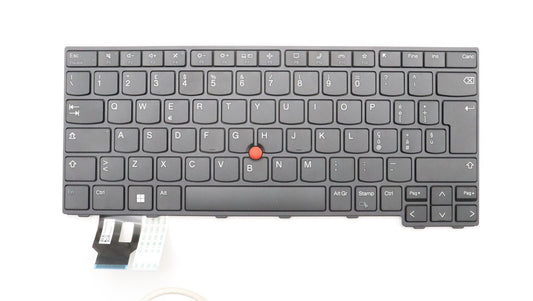 Lenovo ThinkPad P14s 4 P14s 3 L14 4 T14 4 Keyboard Italian Black 5N21D68287