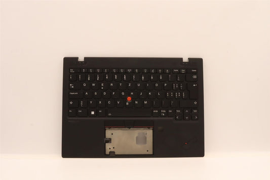 Lenovo ThinkPad X1 Gen 2 Palmrest Cover Keyboard Swiss Black 5M11H41842