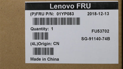 Lenovo ThinkPad X280 A285 X390 X395 L13 Keyboard Latin Spanish Black 01YP083
