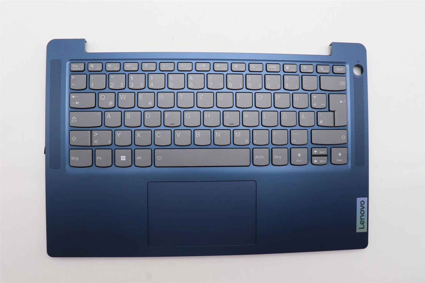 Lenovo Upper Case ASM_GER L82X6 FP AB BL 5CB1L48358
