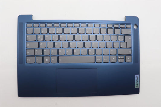Lenovo Upper Case ASM_GER L82X6 FP AB BL 5CB1L48358