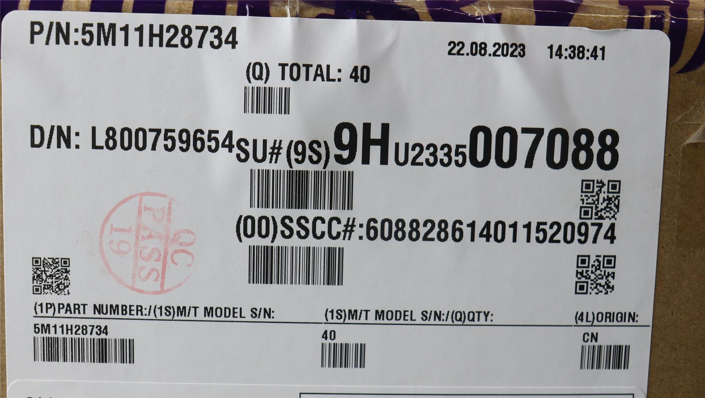 Lenovo Meisha Power switch kit 5M11H28734