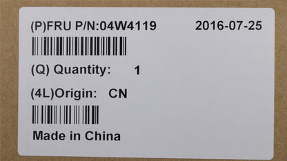 Lenovo Edge E530c E530 E535 E330 LCD Cover Rear Back Housing Black 04W4119