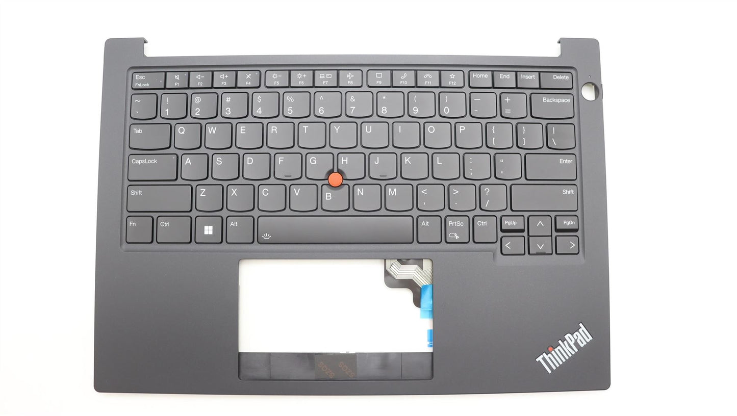 Lenovo ThinkPad E14 Gen 5 Palmrest Touchpad Cover Keyboard US Black 5M11L92512