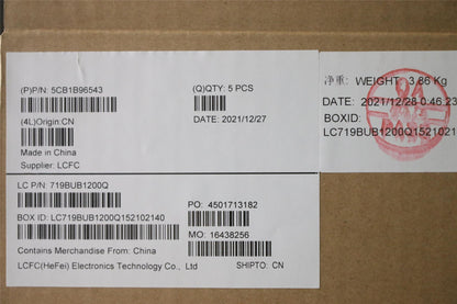 Lenovo Upper Case ASM_ENG L82H9 FP A/BDIS 5CB1B96543