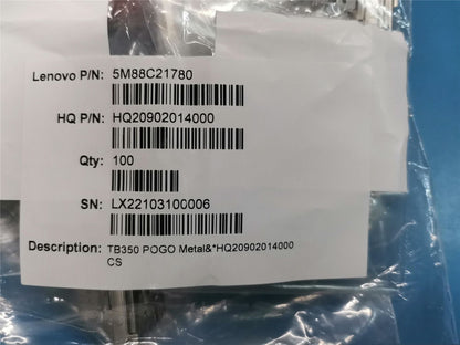 Lenovo TB350 POGO Metal&*HQ20902014000 CS 5M88C21780