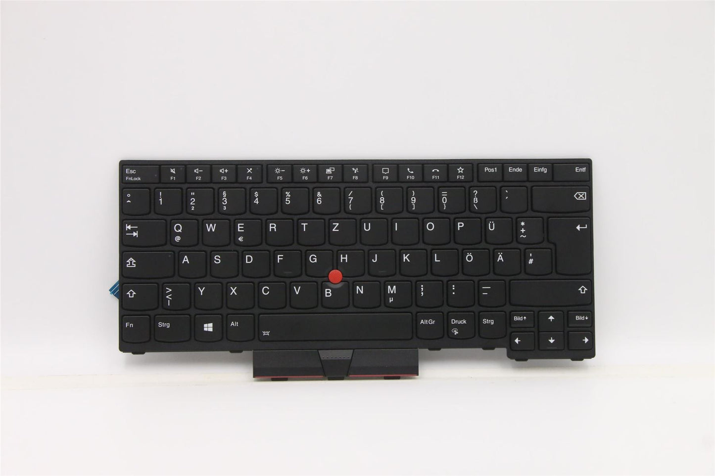 Lenovo ThinkPad L14 2 L14 Keyboard German Black Backlit 5N20W67771