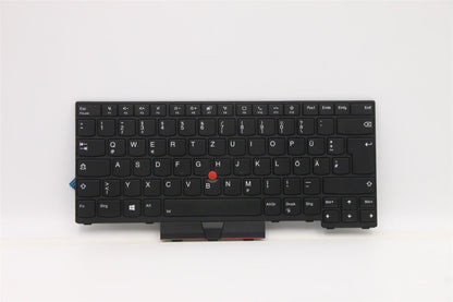 Lenovo ThinkPad L14 2 L14 Keyboard German Black Backlit 5N20W67771