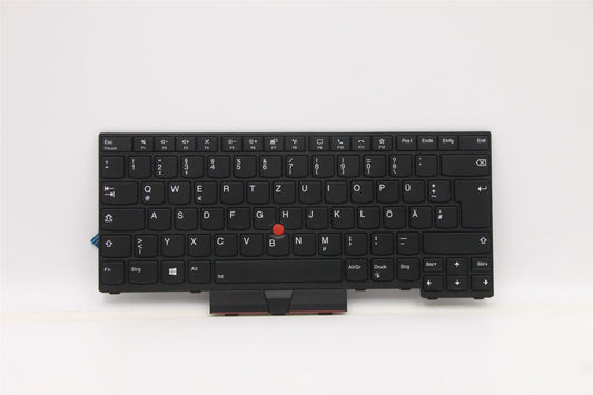 Lenovo ThinkPad L14 2 L14 Keyboard German Black Backlit 5N20W67771