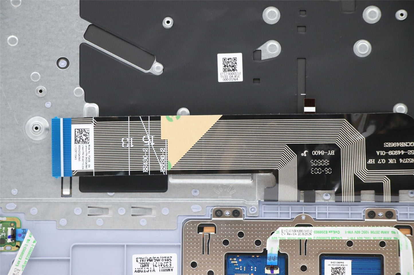 Lenovo UpperCase L 81EK W/KB LB FP BL SW 5CB0R08500