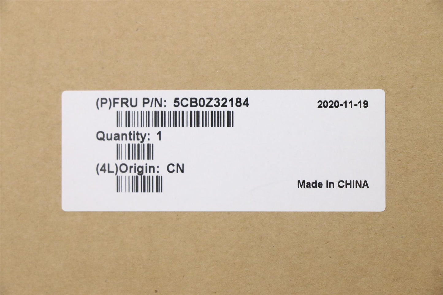 Lenovo Upper Case ASM_KO Q 82A2 OC 5CB0Z32184