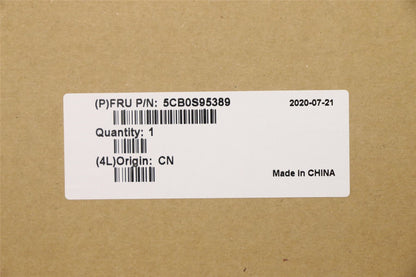 Lenovo ThinkPad L14 s LCD Cover Rear Back Housing Black 5CB0S95389
