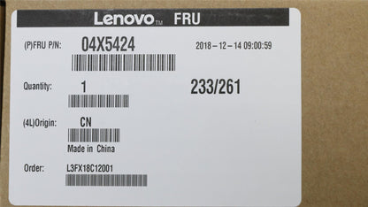Lenovo ThinkPad T440p Blende vorne Zierrahmen Abdeckung Schwarz 04X5424