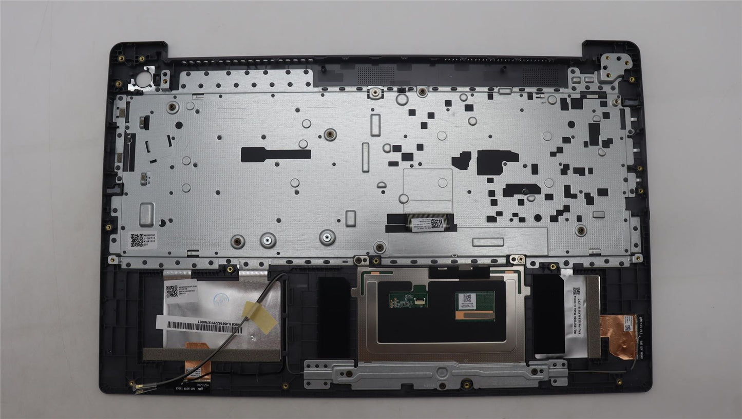 Lenovo IdeaPad 3 15IRU8 Palmrest Cover Touchpad Keyboard German 5CB1L45916