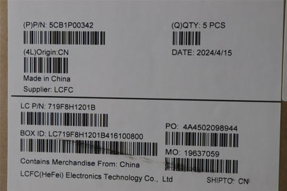 Lenovo Upper Case ASM_BEL L 83AC CB 5CB1P00342