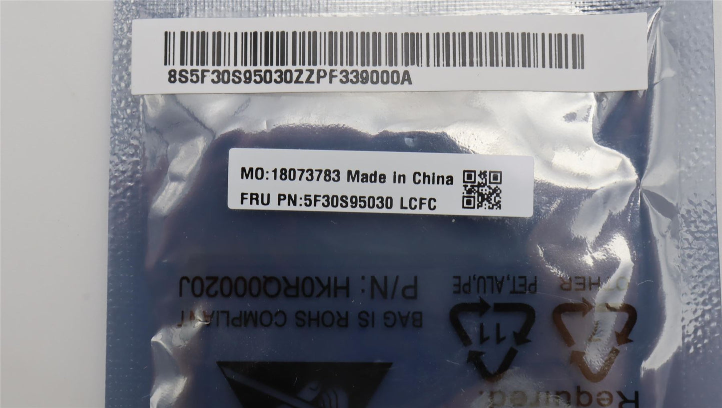 Lenovo FP BD L 82XL 5F30S95030