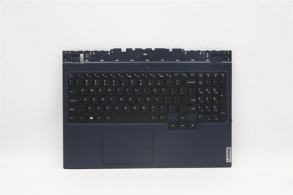 Lenovo Legion 5-15ACH6H Handballenauflage Touchpad-Abdeckung Tastatur US Blau 5CB1C74809