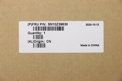 Lenovo ThinkPad X1 3rd Gen P1 Gen 3 Keyboard Palmrest Top Cover Black 5M10Z39630