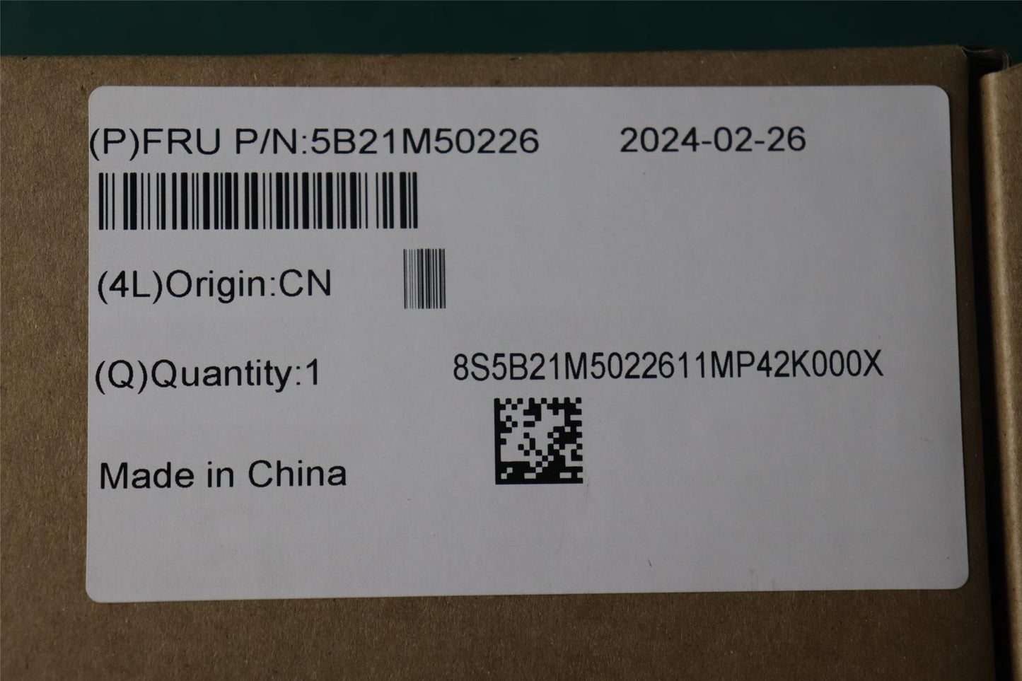 Lenovo MB 83DX R7HPTH RTX4050_6G WINRM 5B21M50226