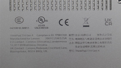 Lenovo FRU KT4D0_D_COVER_UMA_WW_ASSY_BK 5CB1L57502
