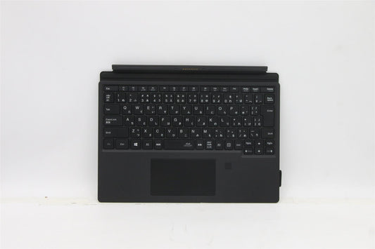 Lenovo ThinkPad X12 1 Keyboard Palmrest Japanese Black Backlit 5M11A36981