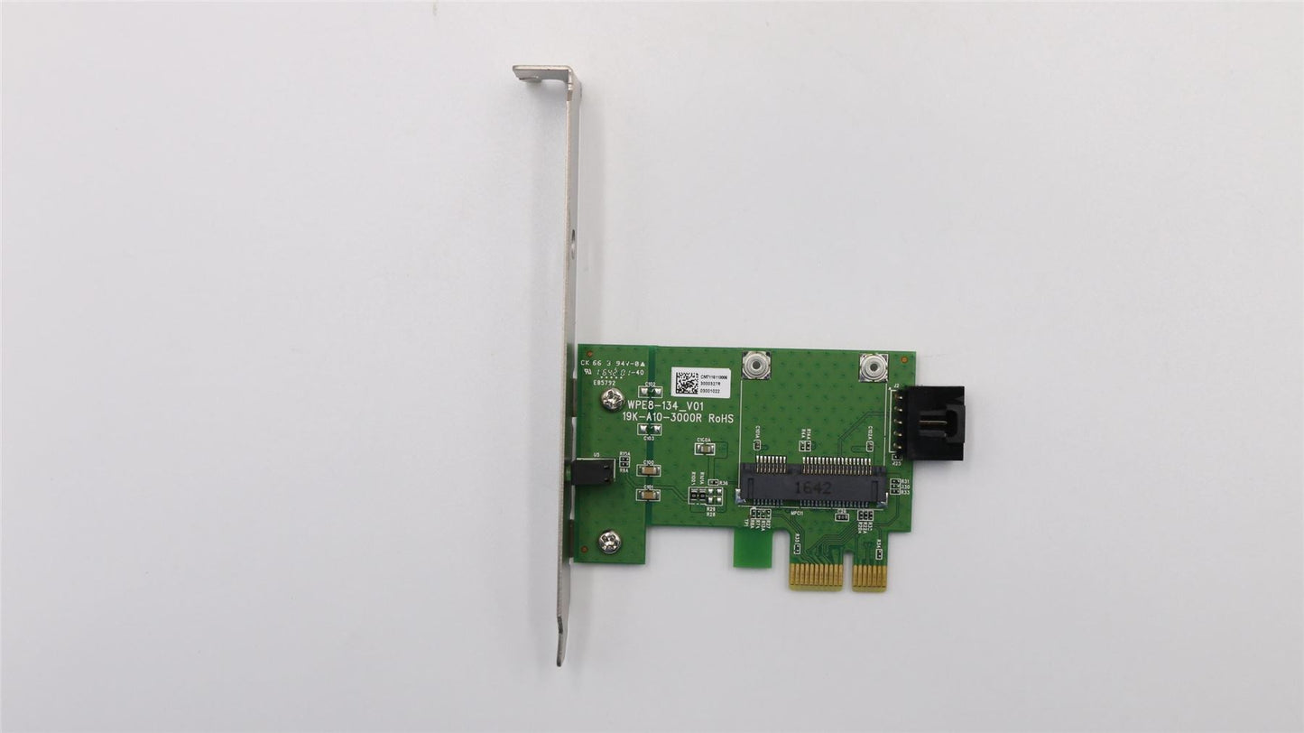 Lenovo Gemtek MiniPCIe to PCIe riser c 03T8165