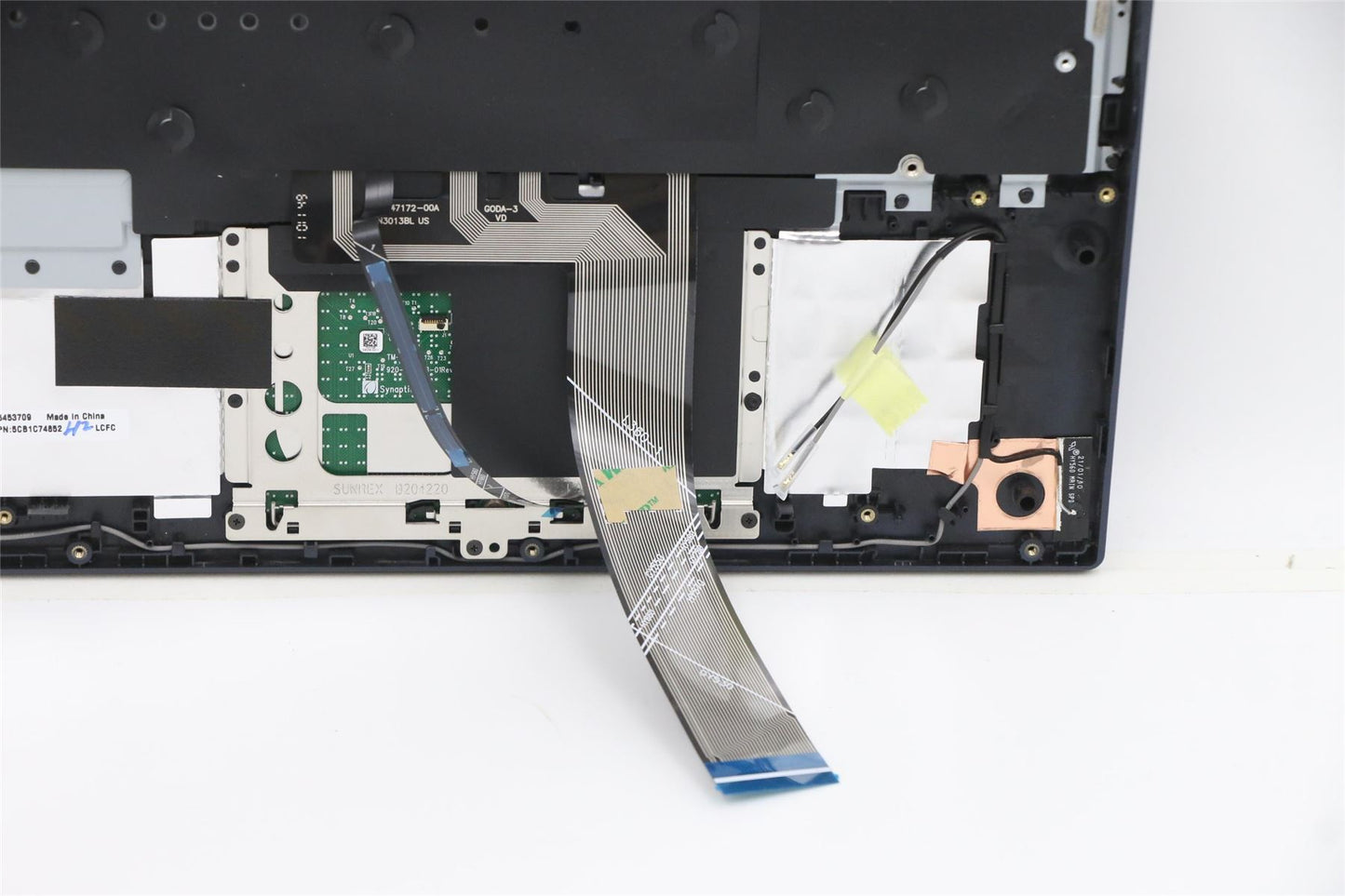 Lenovo Upper Case ASM_KOR L82JUBUWHW/F 5CB1C74852