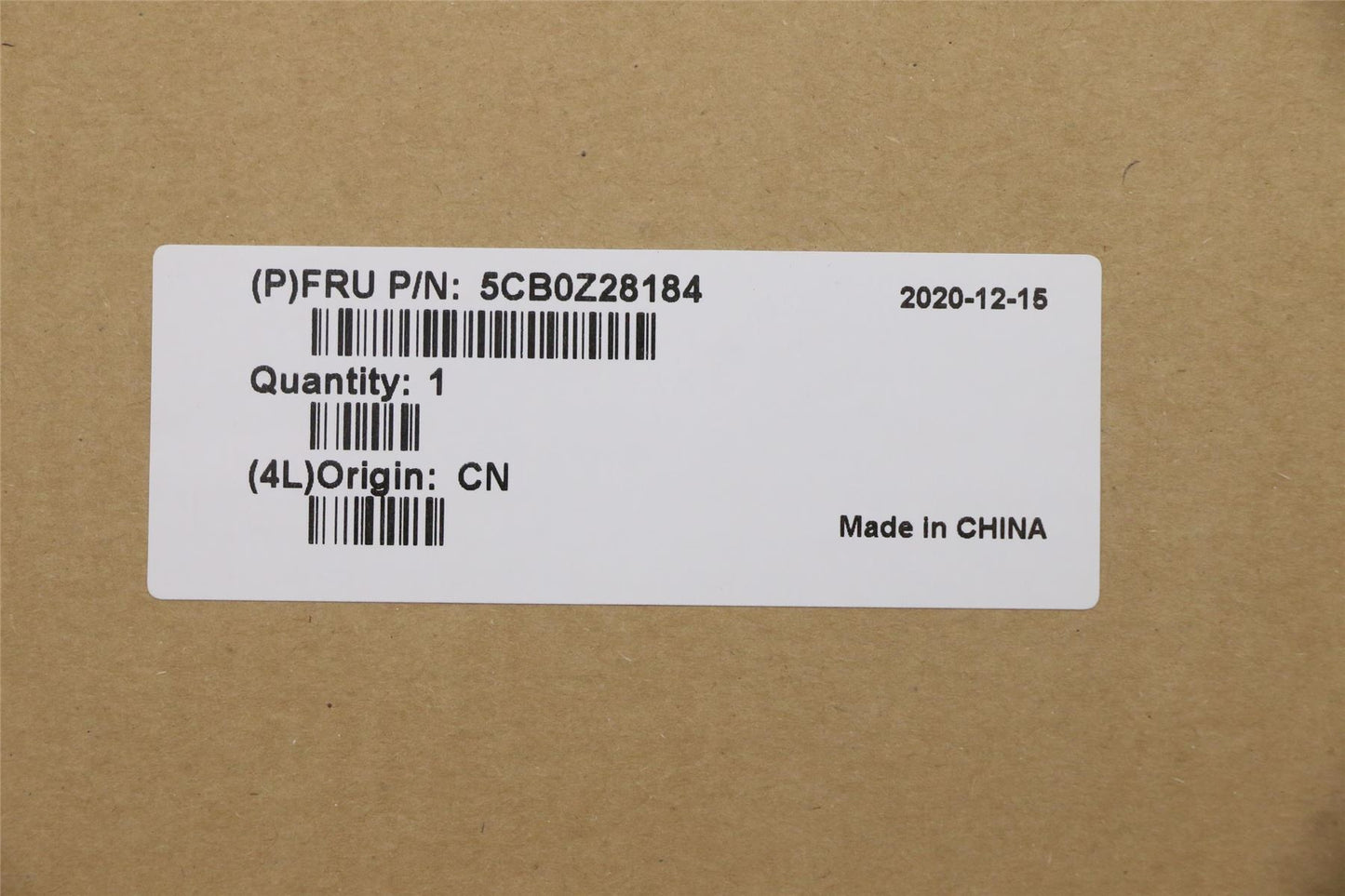 Lenovo IdeaPad 7 15IMH05 Keyboard Palmrest Top Cover German Grey 5CB0Z28184