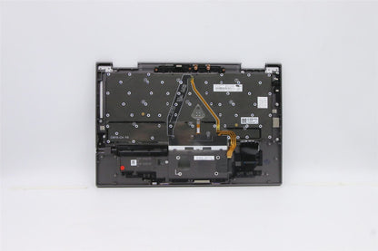Lenovo ThinkPad X1 5th Gen Keyboard Palmrest Top Cover Iron Grey 5M10Z37124