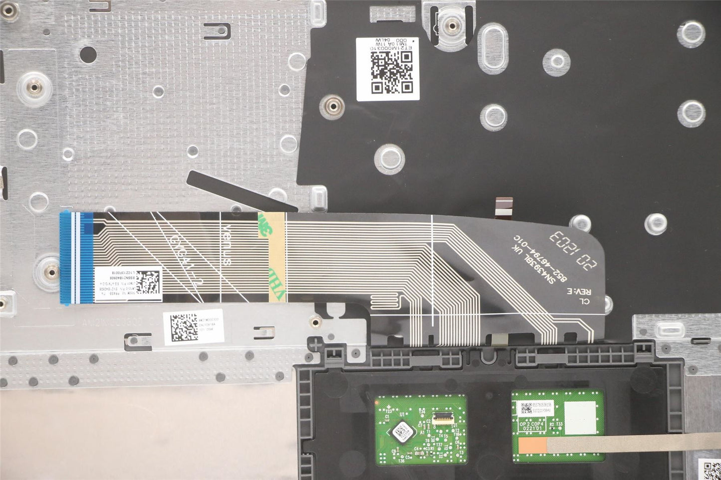 Lenovo Upper Case ASM_ITA L82H7 AG FP BLD 5CB1B97807