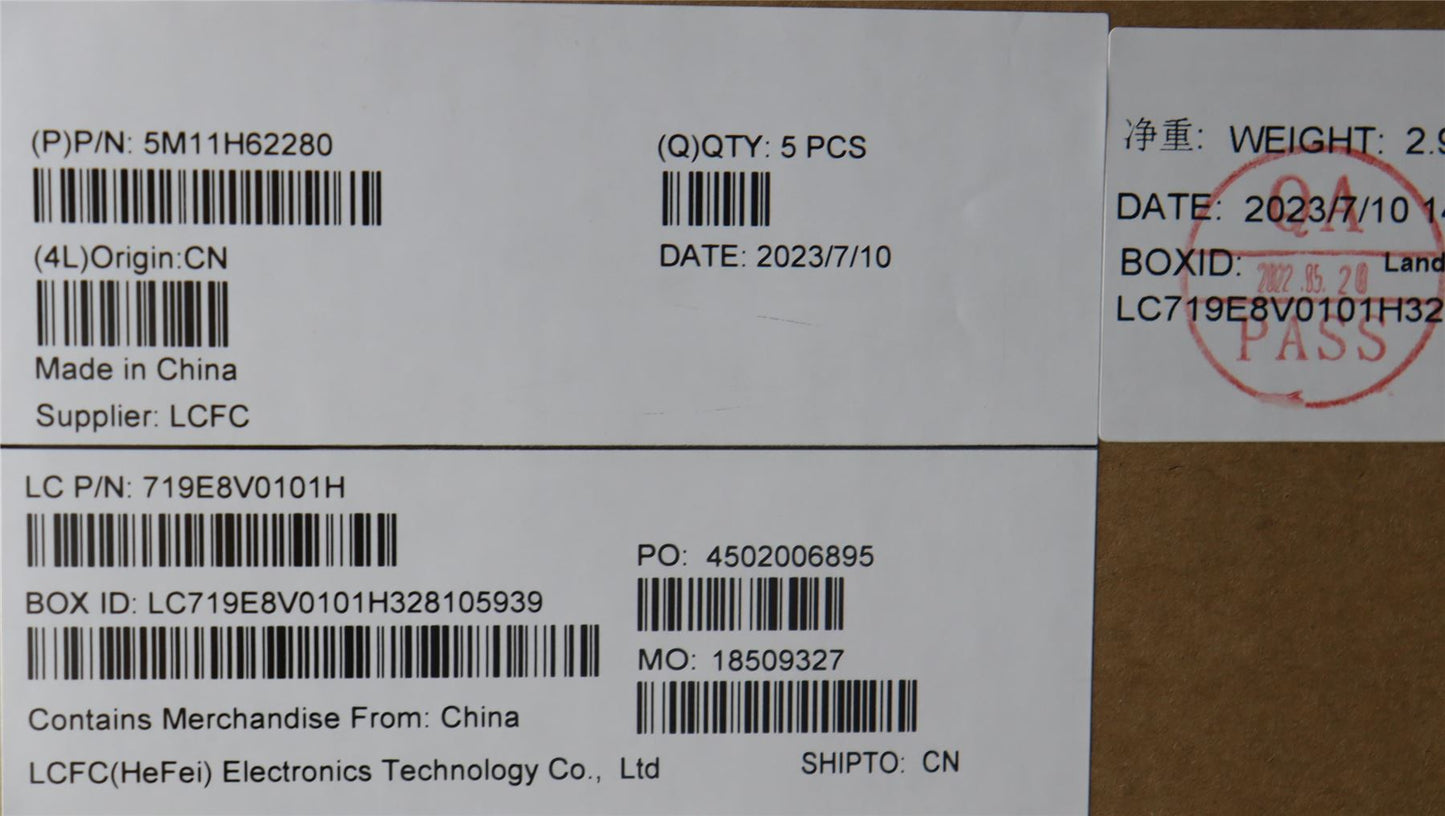 Lenovo ThinkPad X1 8th Gen Keyboard Palmrest Top Cover Hungarian Grey 5M11H62278