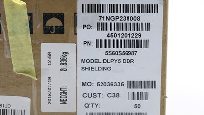 Lenovo SHIELD DDR Shielding C 81HD 5S60S56987