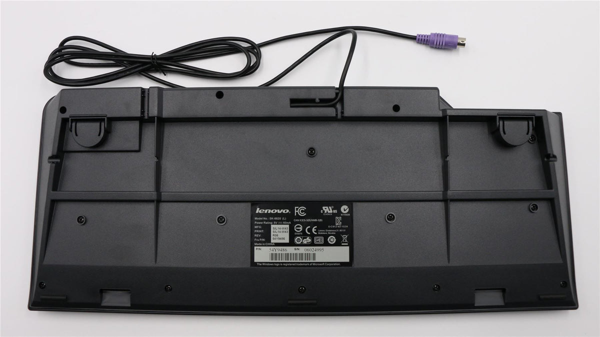 Lenovo NetVista,PS/2,US Euro US English Keyboard 54Y9486