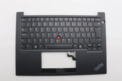 Lenovo MECH_ASM FRU KB SLV BL(TRI)UK Bk 5M11N94220