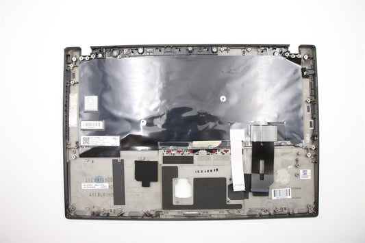 Lenovo ThinkPad T490s Keyboard Palmrest Top Cover Swedish Finnish Black 02HM229