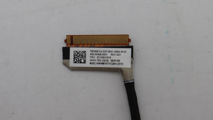 Lenovo W21US WUX 120 eDP IR Cable 5C10S31610