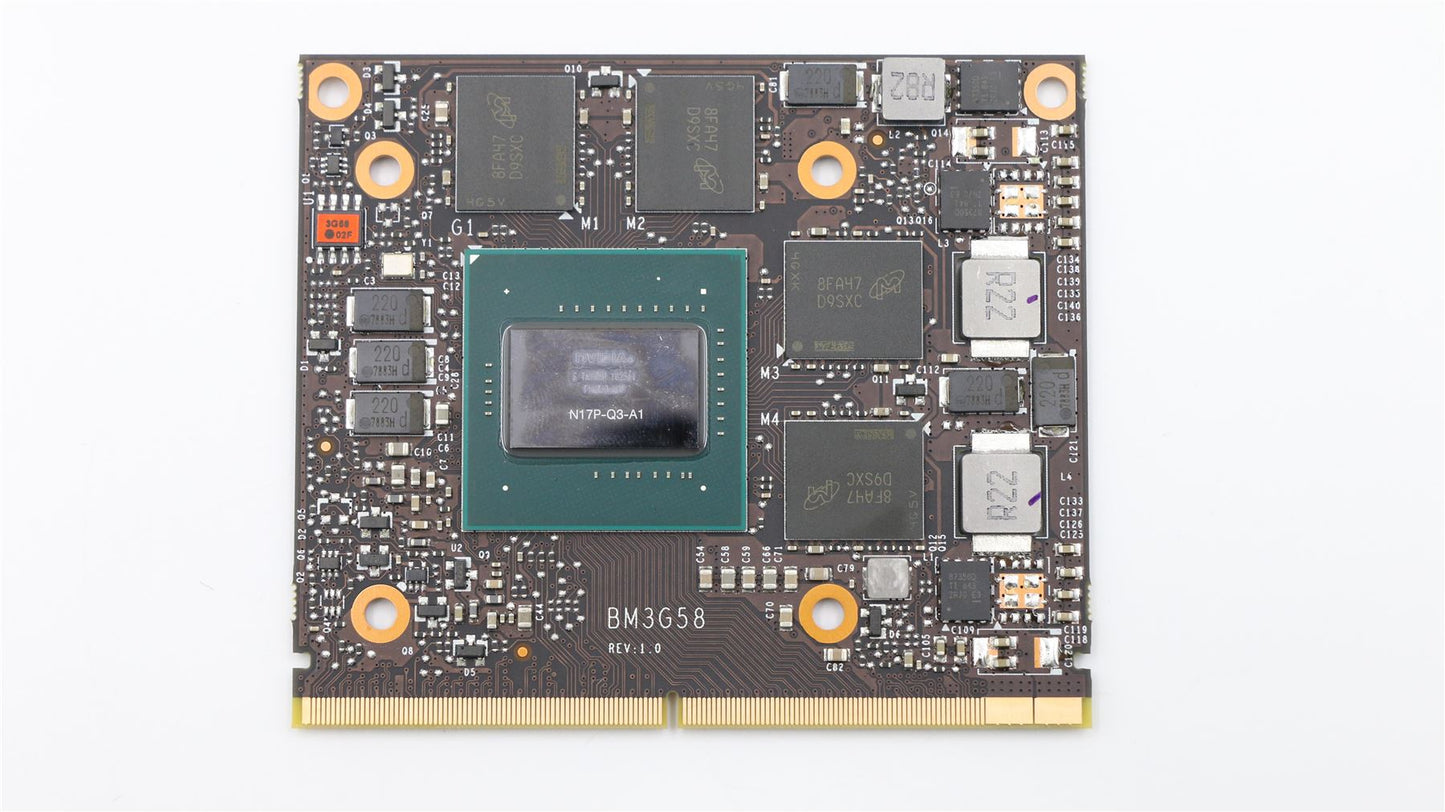 Lenovo VIDEO_CARD MXM Board N17P-Q3 (Bitland) 01LV995