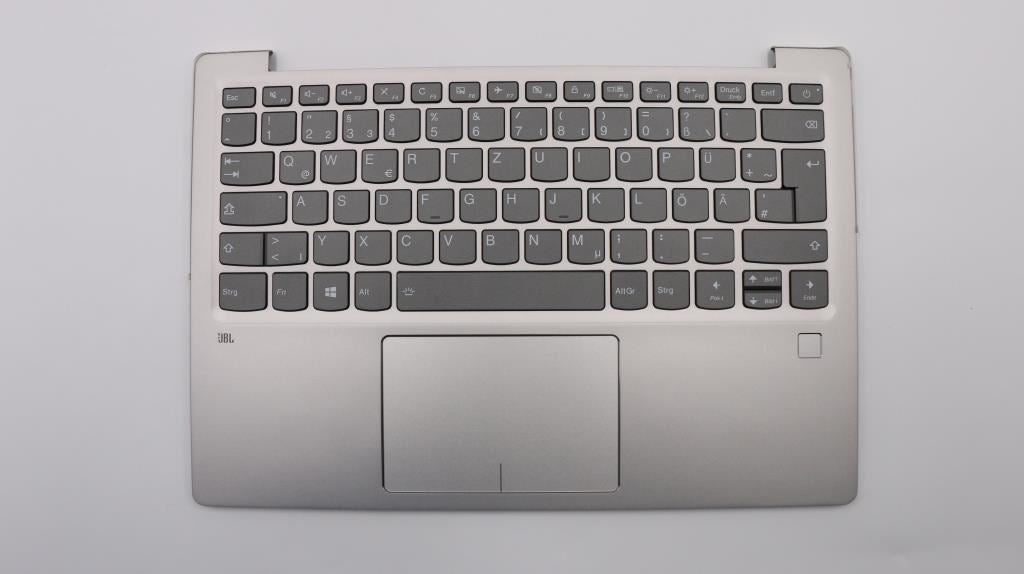 Lenovo IdeaPad 720S 13ARR Palmrest Cover Touchpad Keyboard German 5CB0Q59328