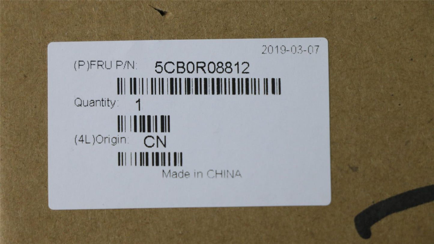 Lenovo Yoga 530-14IKB Palmrest Touchpad Cover Keyboard French Silver 5CB0R08812