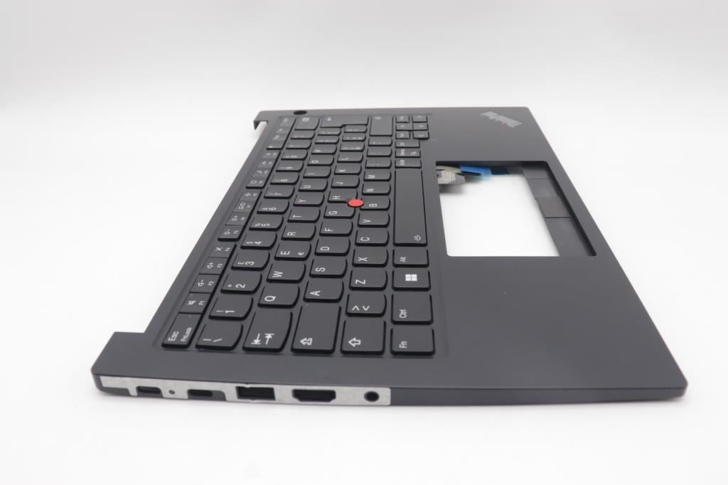 Lenovo ThinkPad E14 Gen 5 Keyboard Palmrest Top Cover Italian Black 5M11L92554