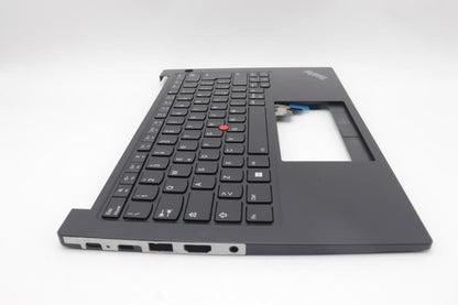 Lenovo ThinkPad E14 Gen 5 Keyboard Palmrest Top Cover Italian Black 5M11L92554