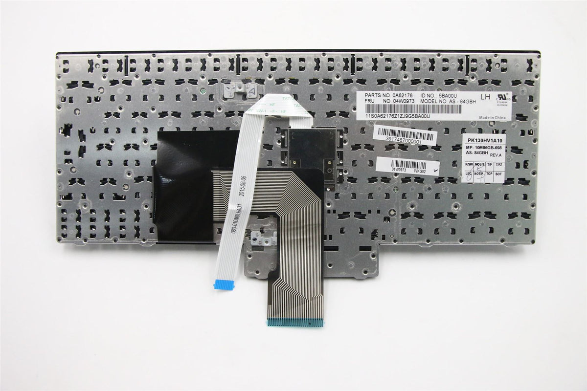 Lenovo AS-KBD UKE UK English Keyboard 04W0973