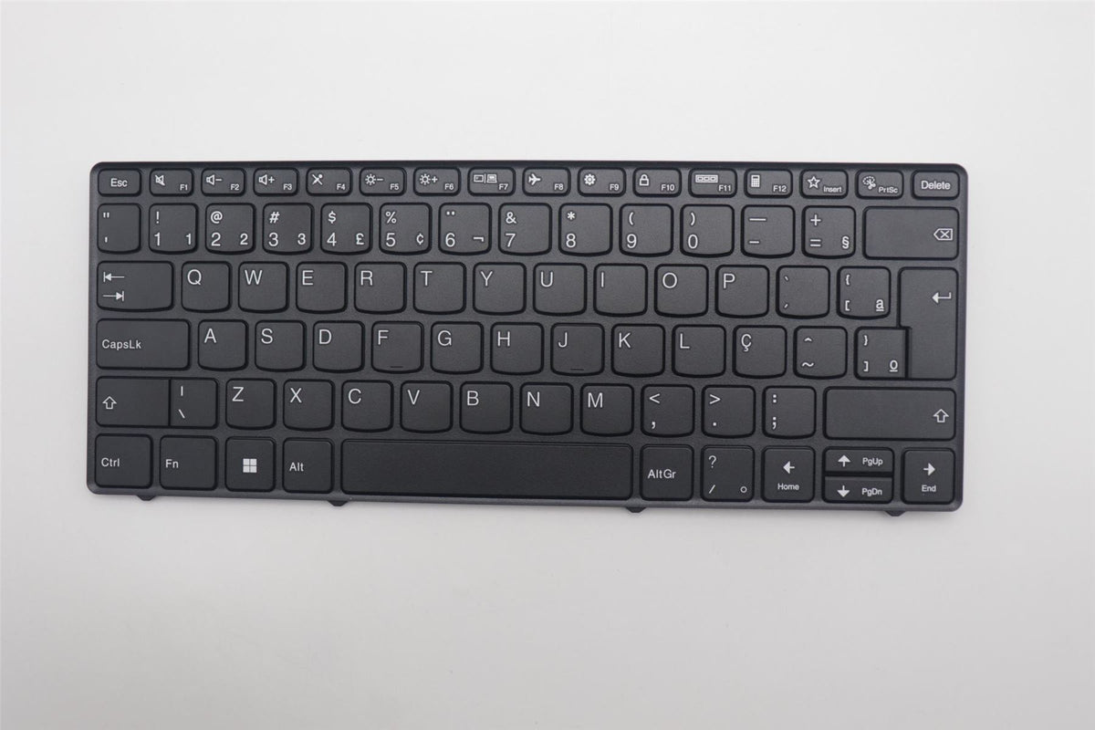 Lenovo BRA-PH1SREW-CCY-BLK-NBLKB Brazilian Portuguese Keyboard 5N21L44169