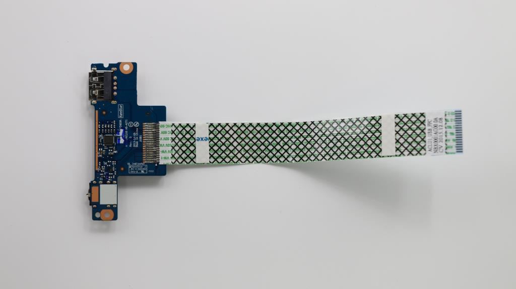 Lenovo USB&Audio L G40-45 W/Cable Audio I/O USB Board 5C50F77260