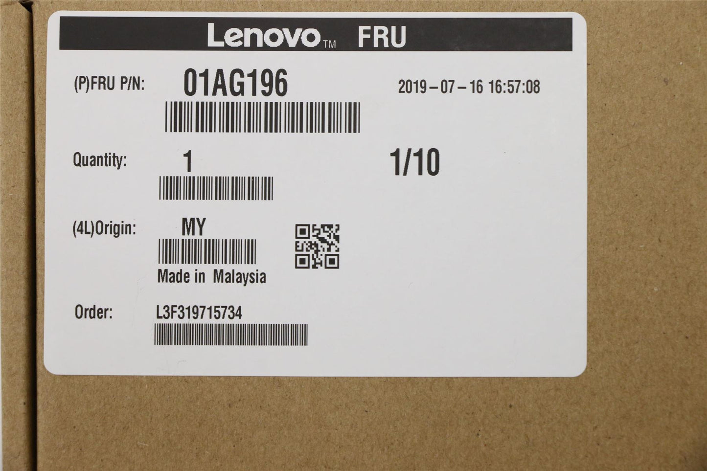Lenovo ThinkStation P920 P720 CPU Processor 01AG196