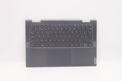 Lenovo IdeaPad 7 14ACN6 Palmrest Cover Touchpad Keyboard Belgian 5CB1D12418