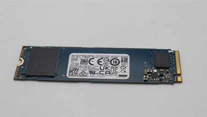 Lenovo ThinkCentre P14s 3 P1 6 P1 5 50t 4 Solid State Drive SSD 256GB 5SS0V26464