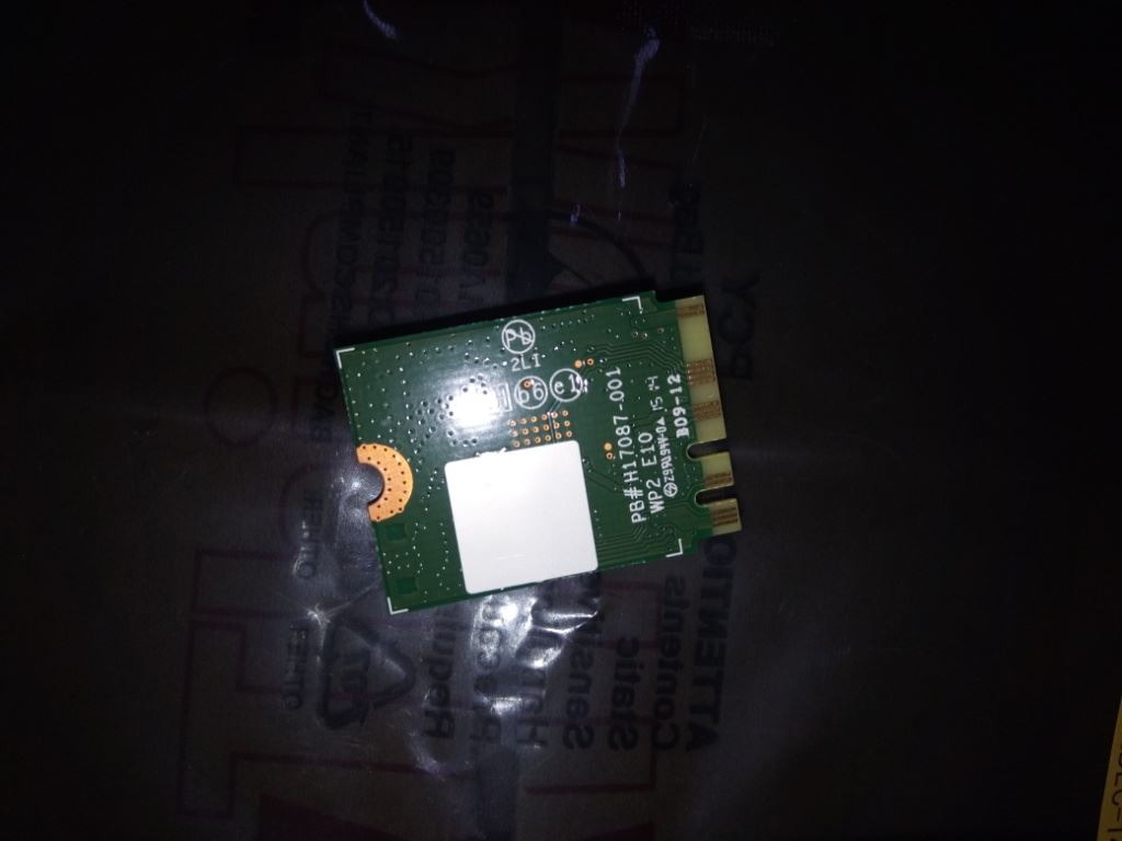 Lenovo Wireless,CMB,IN,WP2anM2ROMINA M.2 Board 04X6085